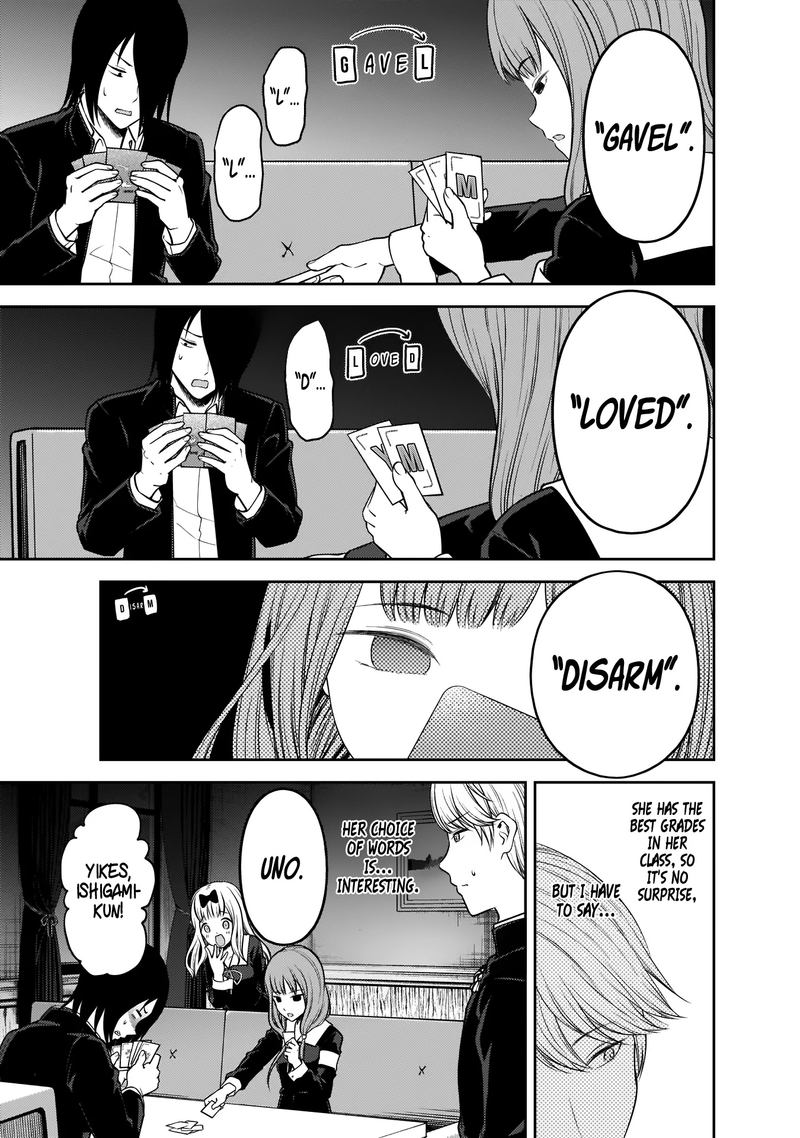 Kaguya-sama wa Kokurasetai: Tensai-tachi no Renai Zunousen Chapter 188 - Page 7