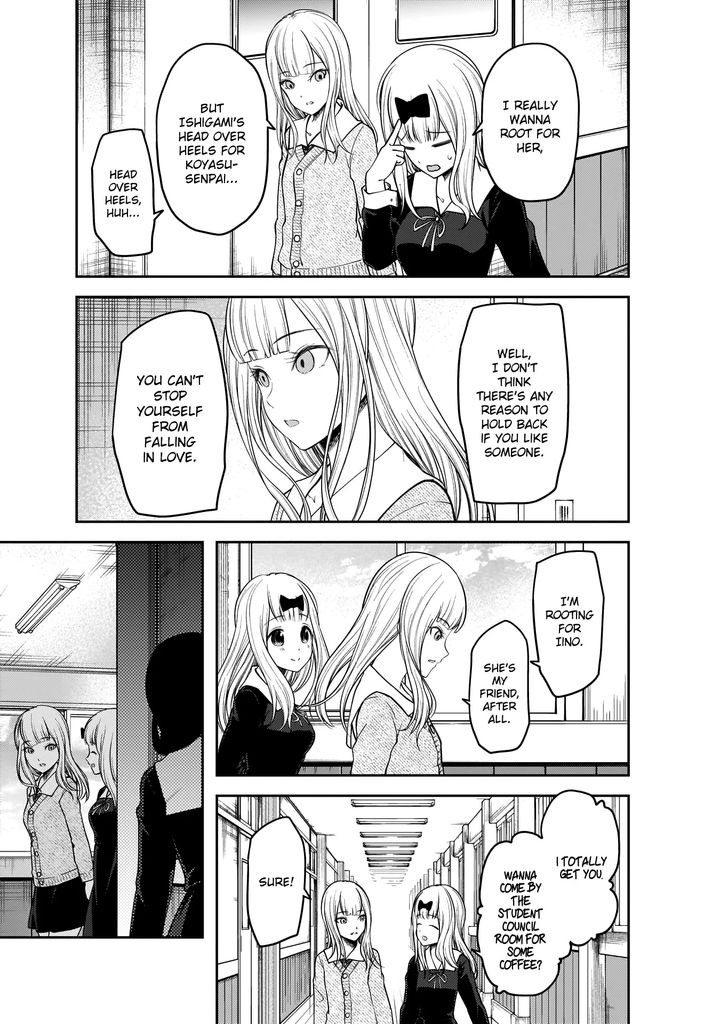 Kaguya-sama wa Kokurasetai: Tensai-tachi no Renai Zunousen Chapter 189 - Page 11