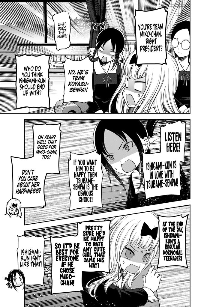 Kaguya-sama wa Kokurasetai: Tensai-tachi no Renai Zunousen Chapter 189 - Page 13