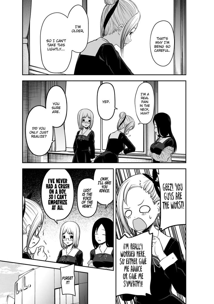Kaguya-sama wa Kokurasetai: Tensai-tachi no Renai Zunousen Chapter 191 - Page 11