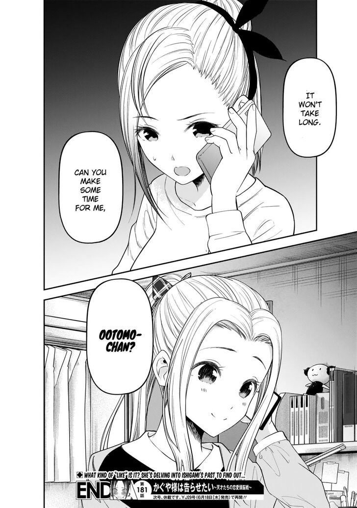 Kaguya-sama wa Kokurasetai: Tensai-tachi no Renai Zunousen Chapter 191 - Page 18