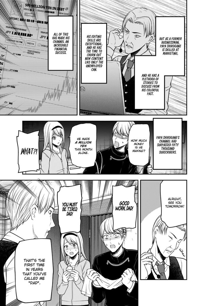 Kaguya-sama wa Kokurasetai: Tensai-tachi no Renai Zunousen Chapter 191 - Page 7