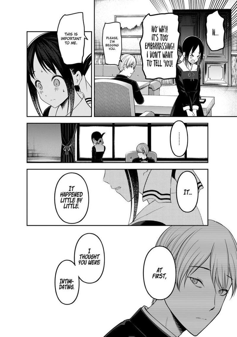 Kaguya-sama wa Kokurasetai: Tensai-tachi no Renai Zunousen Chapter 193 - Page 12