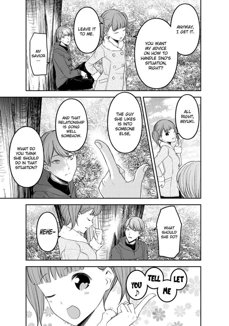 Kaguya-sama wa Kokurasetai: Tensai-tachi no Renai Zunousen Chapter 193 - Page 5