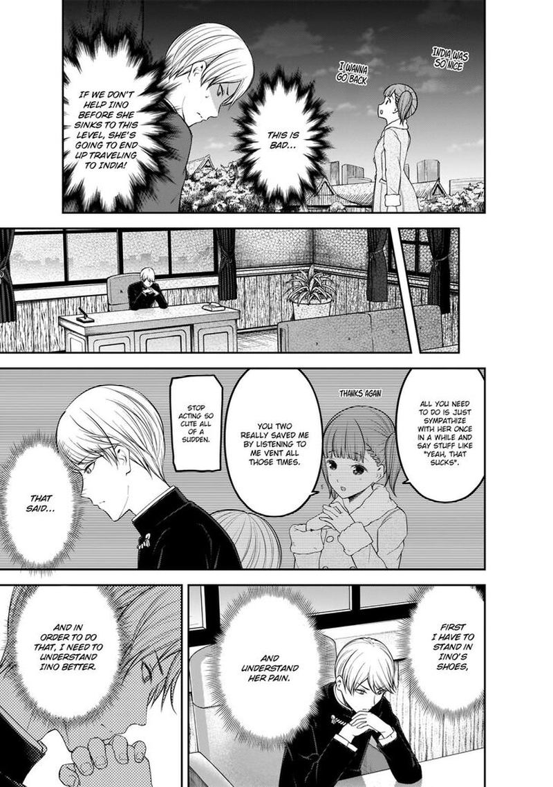 Kaguya-sama wa Kokurasetai: Tensai-tachi no Renai Zunousen Chapter 193 - Page 9