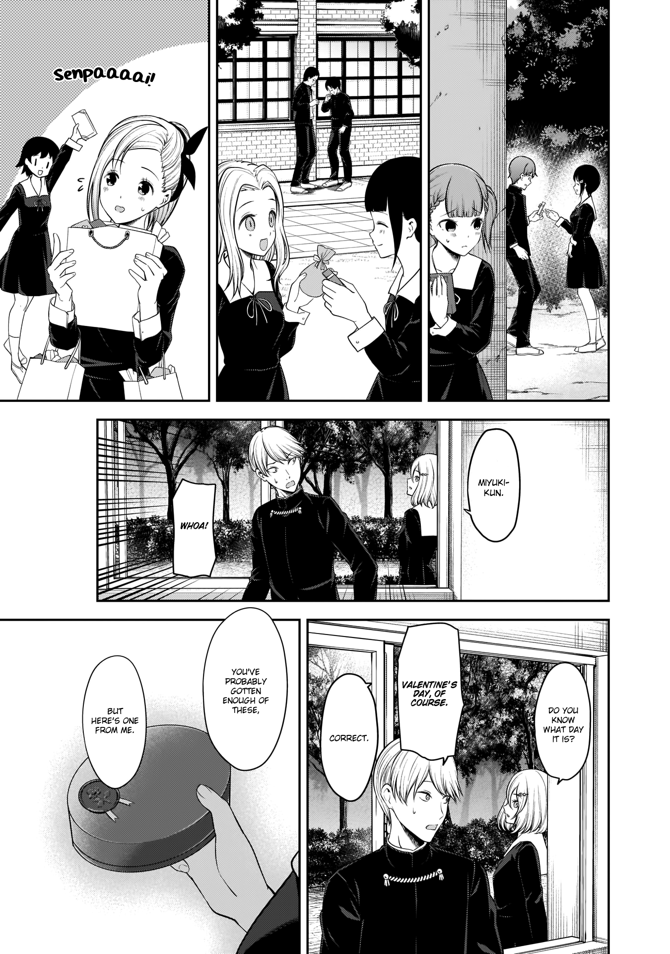 Kaguya-sama wa Kokurasetai: Tensai-tachi no Renai Zunousen Chapter 195 - Page 14