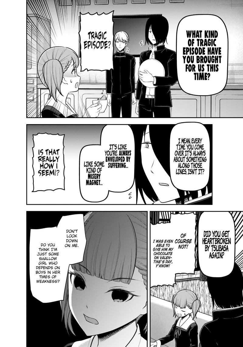 Kaguya-sama wa Kokurasetai: Tensai-tachi no Renai Zunousen Chapter 196 - Page 2