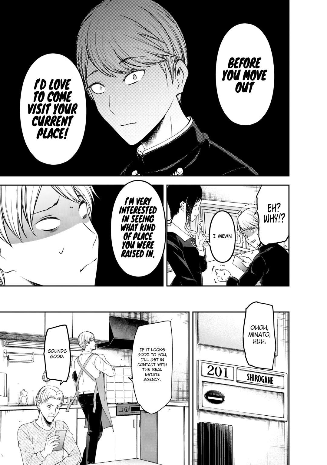 Kaguya-sama wa Kokurasetai: Tensai-tachi no Renai Zunousen Chapter 197 - Page 17