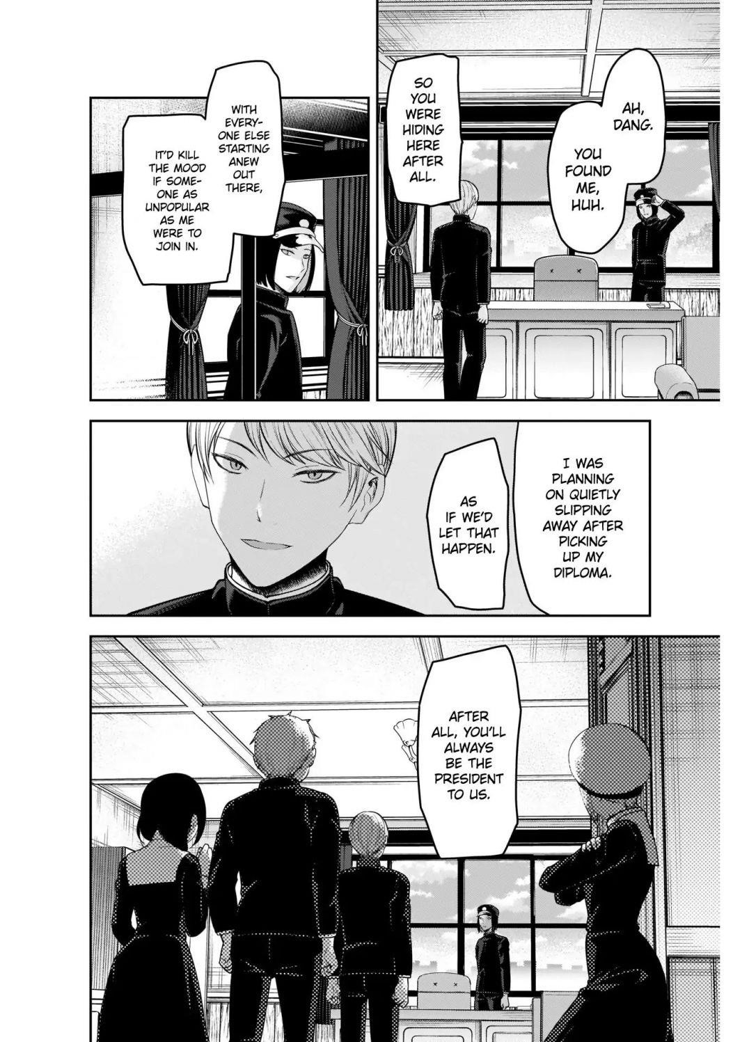 Kaguya-sama wa Kokurasetai: Tensai-tachi no Renai Zunousen Chapter 202 - Page 10