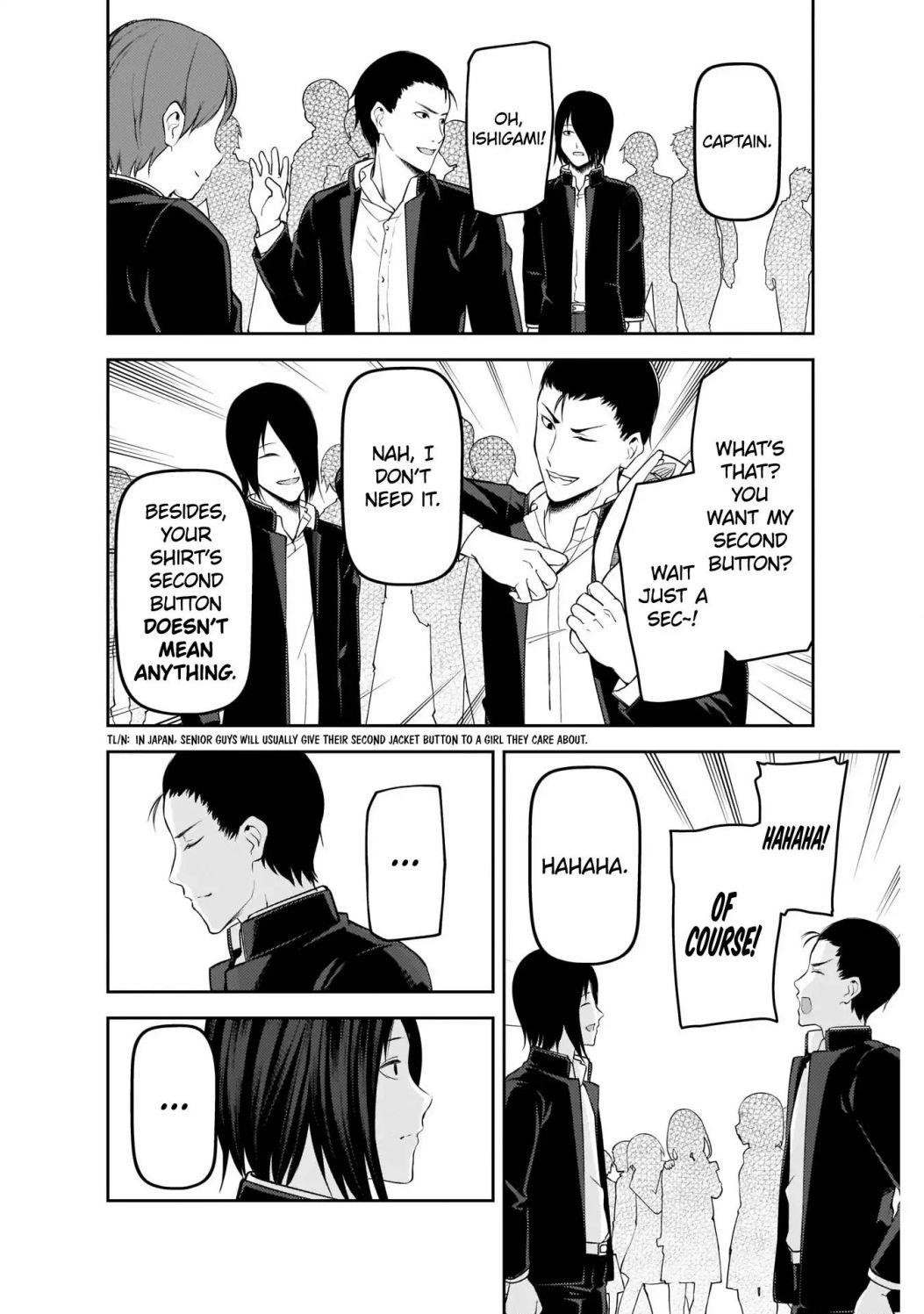 Kaguya-sama wa Kokurasetai: Tensai-tachi no Renai Zunousen Chapter 202 - Page 12