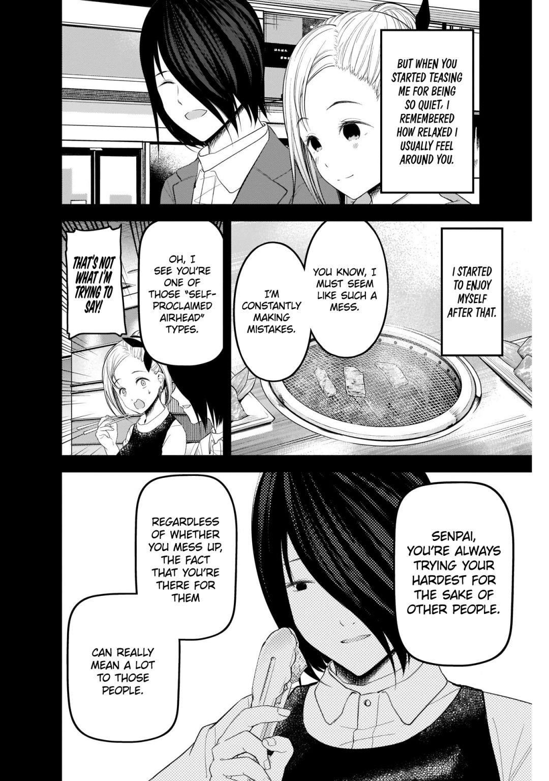 Kaguya-sama wa Kokurasetai: Tensai-tachi no Renai Zunousen Chapter 203 - Page 10