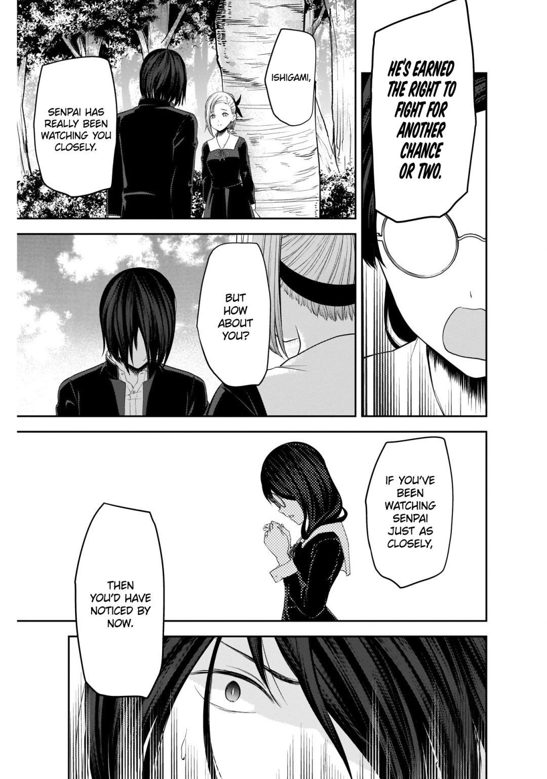 Kaguya-sama wa Kokurasetai: Tensai-tachi no Renai Zunousen Chapter 203 - Page 17