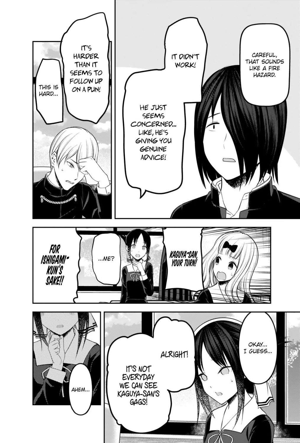 Kaguya-sama wa Kokurasetai: Tensai-tachi no Renai Zunousen Chapter 205 - Page 10