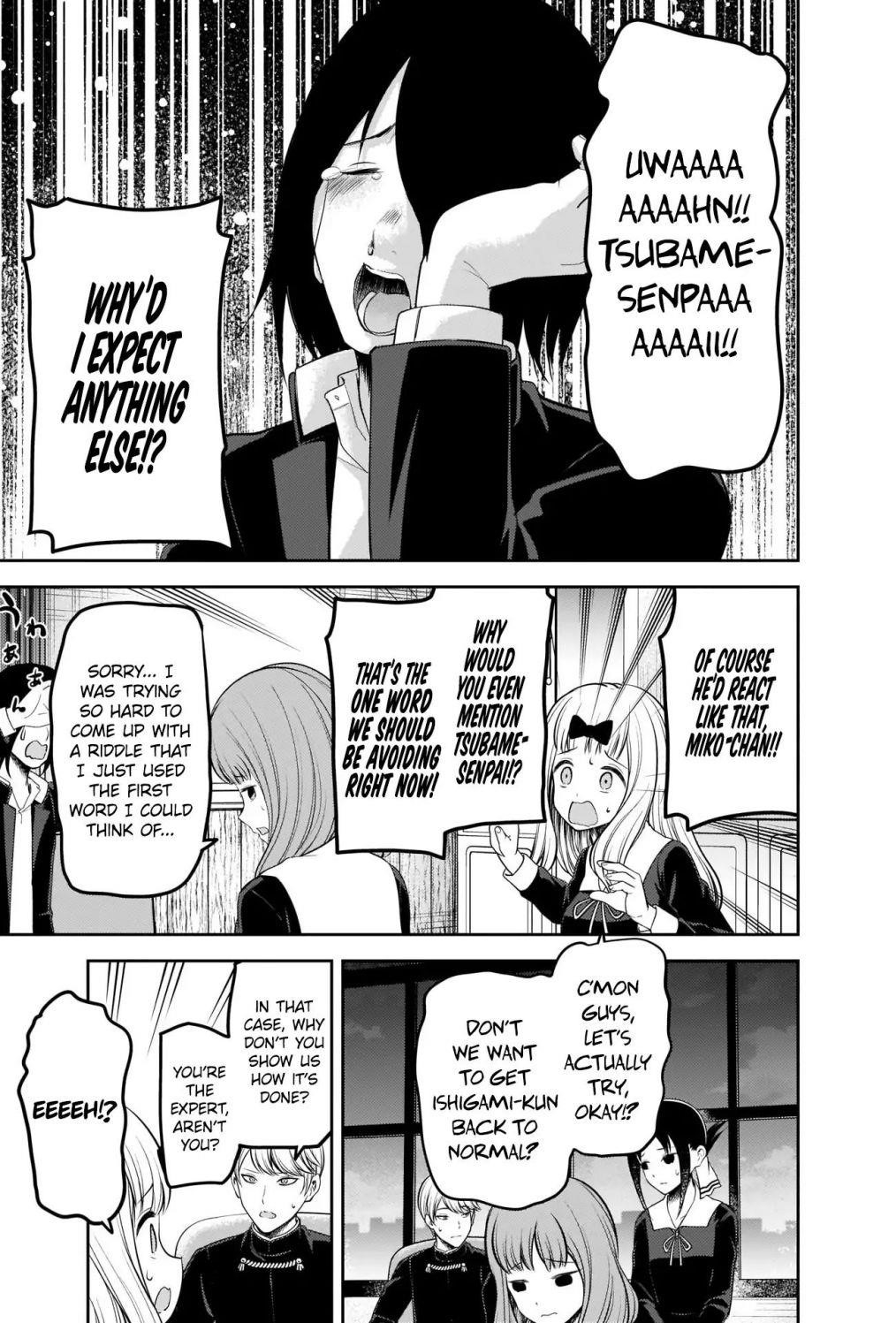 Kaguya-sama wa Kokurasetai: Tensai-tachi no Renai Zunousen Chapter 205 - Page 15