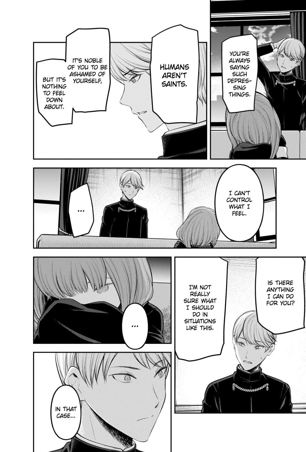 Kaguya-sama wa Kokurasetai: Tensai-tachi no Renai Zunousen Chapter 206 - Page 10