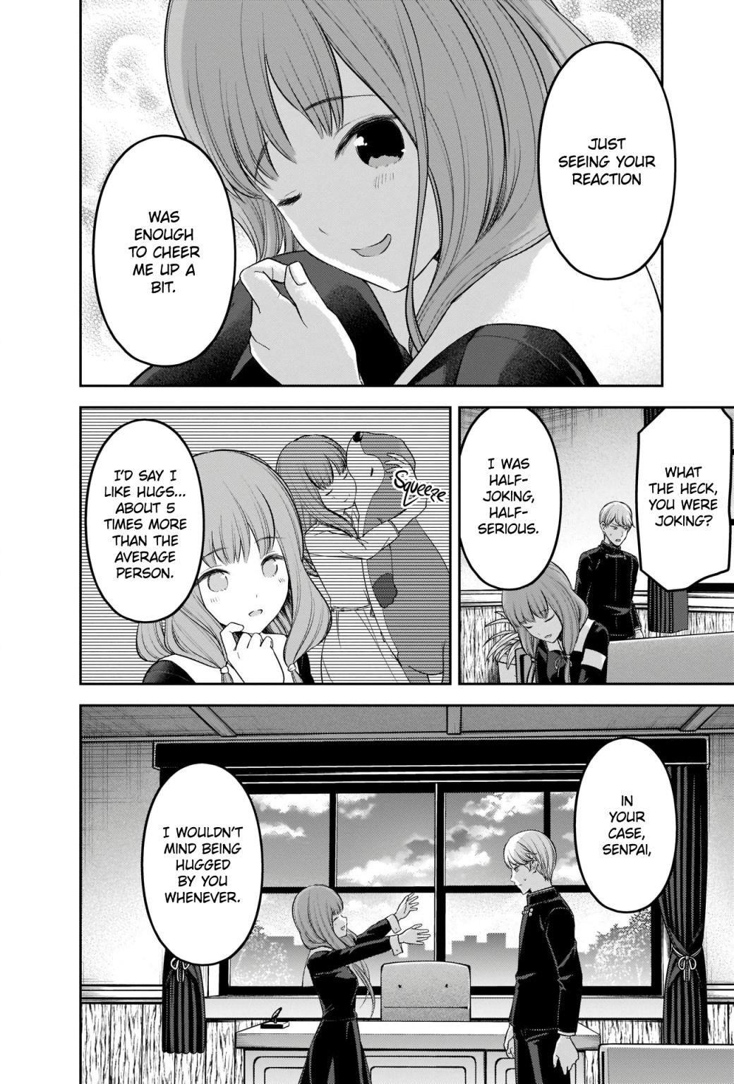 Kaguya-sama wa Kokurasetai: Tensai-tachi no Renai Zunousen Chapter 206 - Page 12