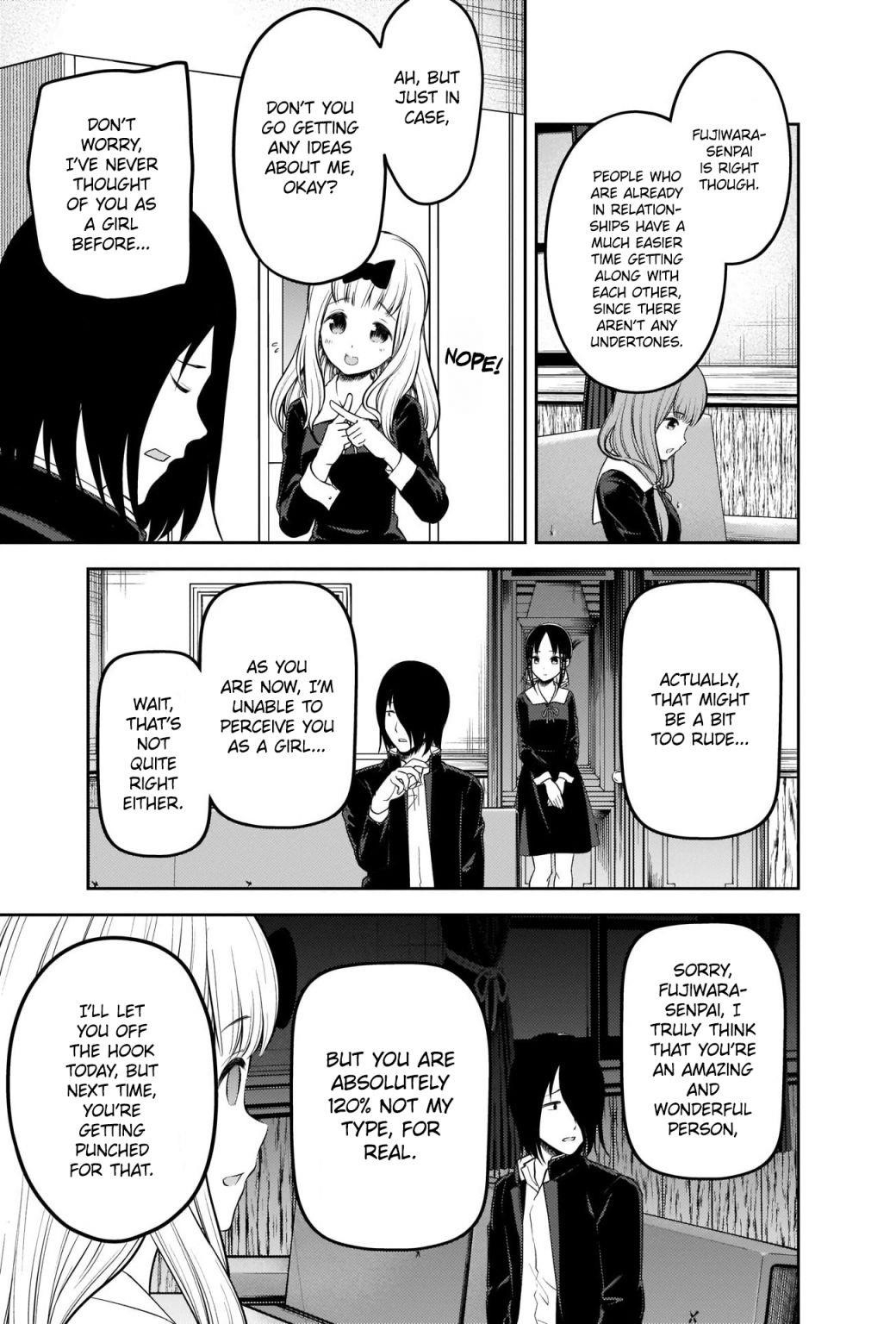 Kaguya-sama wa Kokurasetai: Tensai-tachi no Renai Zunousen Chapter 206 - Page 5