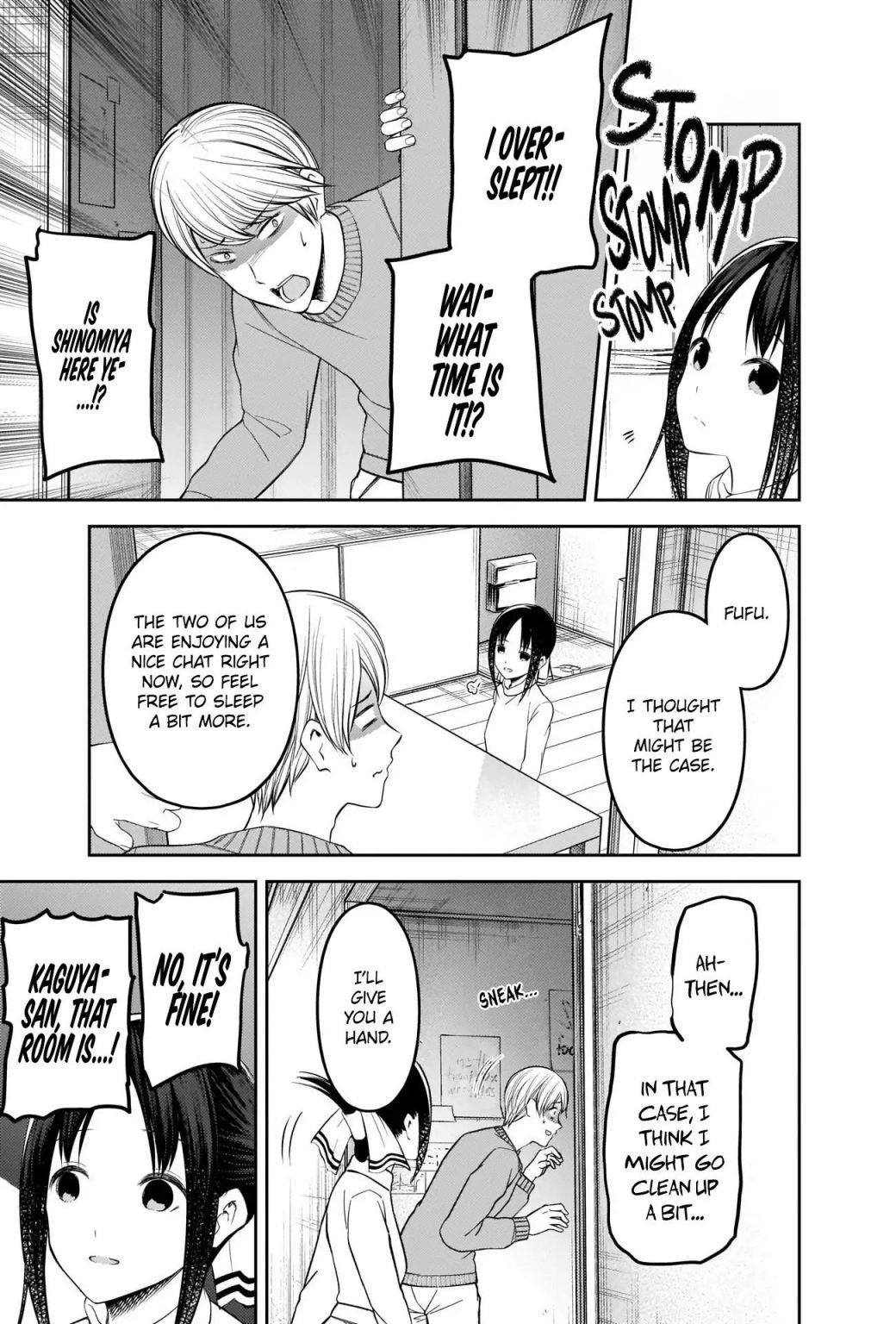 Kaguya-sama wa Kokurasetai: Tensai-tachi no Renai Zunousen Chapter 207 - Page 17