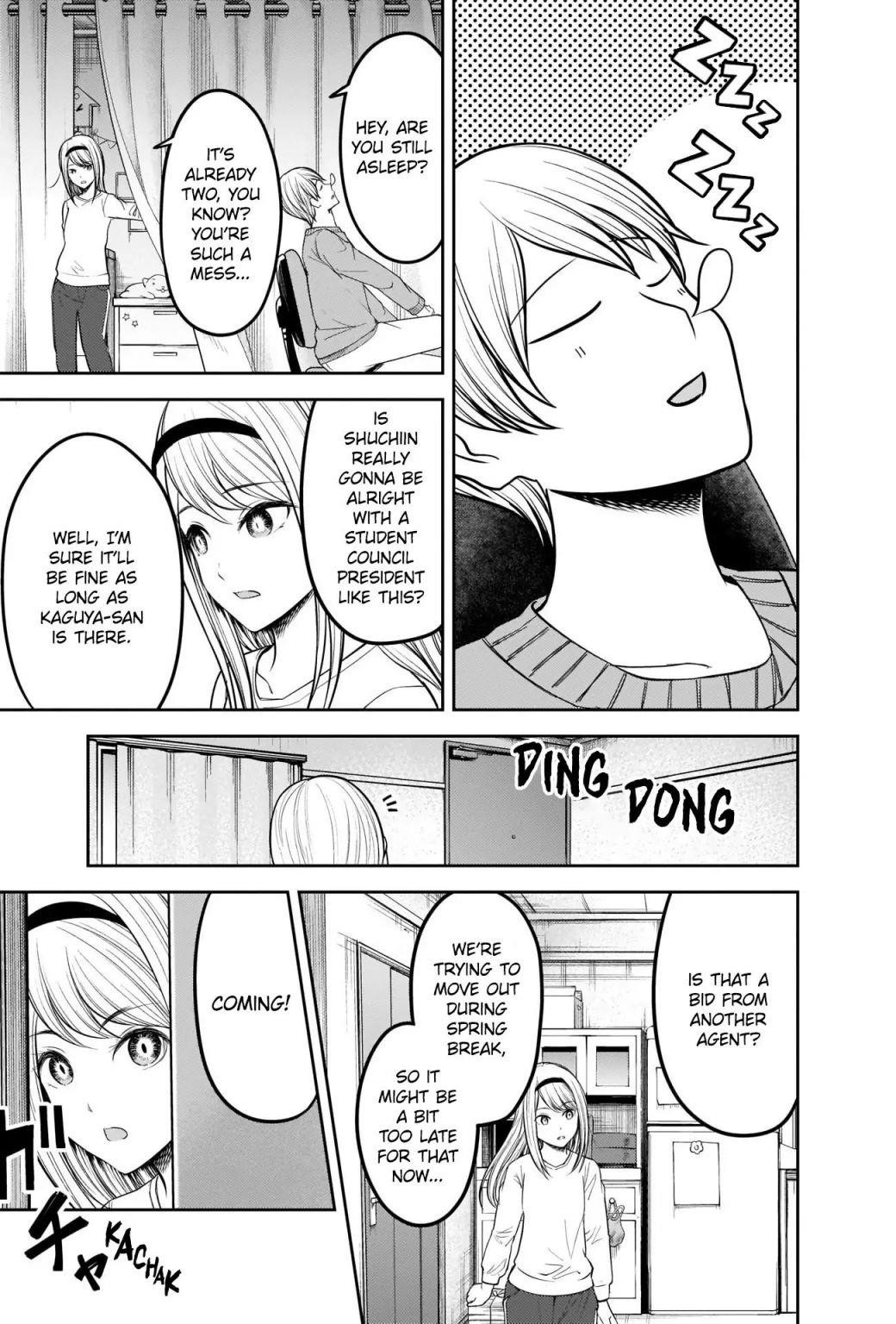 Kaguya-sama wa Kokurasetai: Tensai-tachi no Renai Zunousen Chapter 207 - Page 3