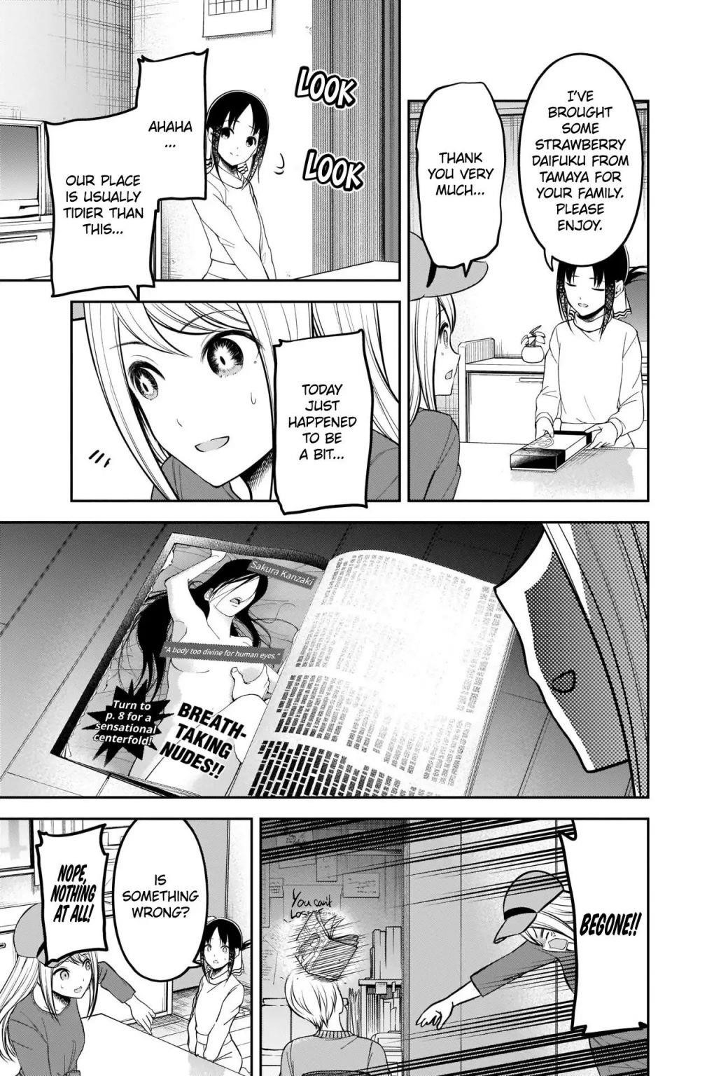 Kaguya-sama wa Kokurasetai: Tensai-tachi no Renai Zunousen Chapter 207 - Page 9