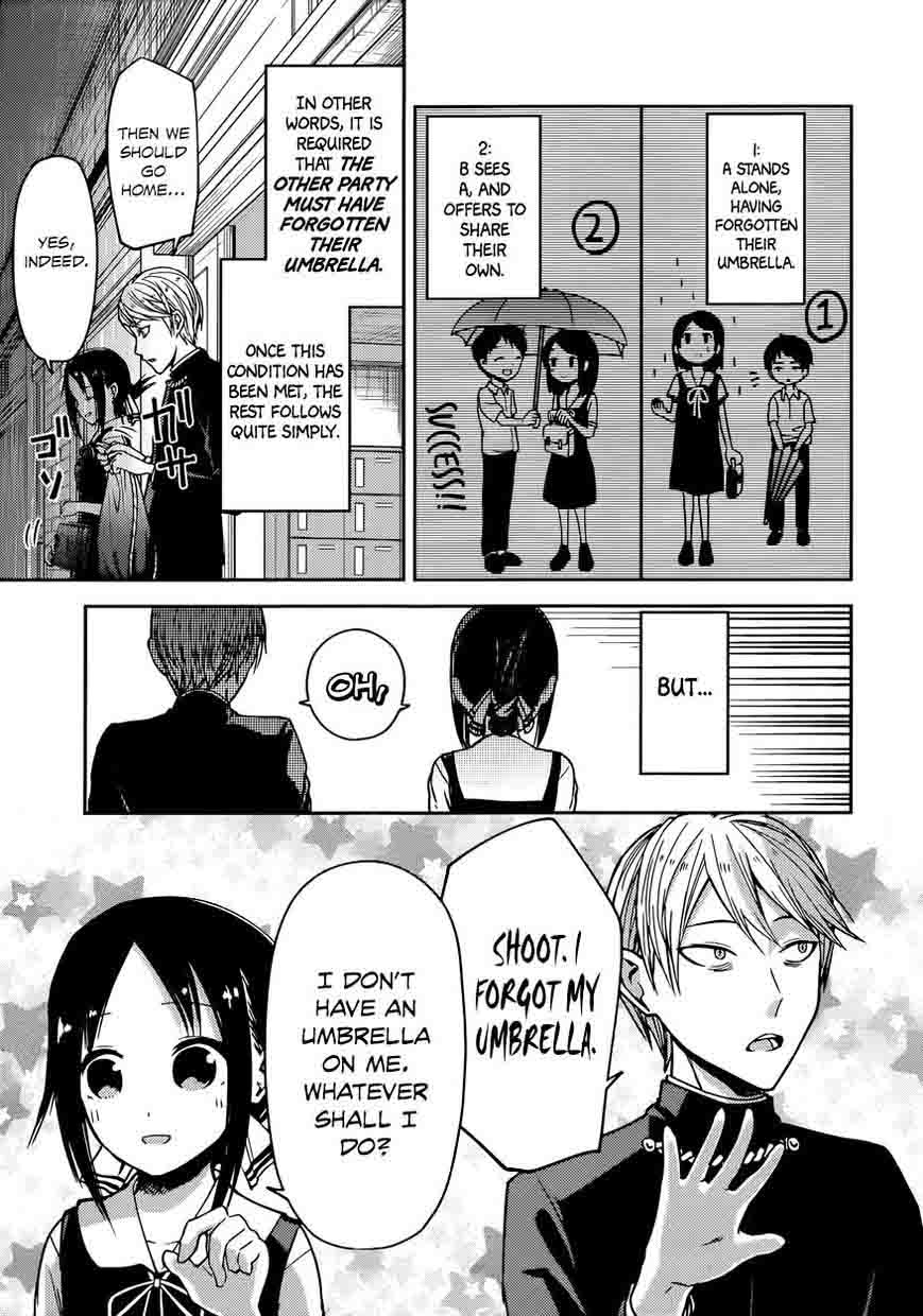 Kaguya-sama wa Kokurasetai: Tensai-tachi no Renai Zunousen Chapter 21 - Page 6