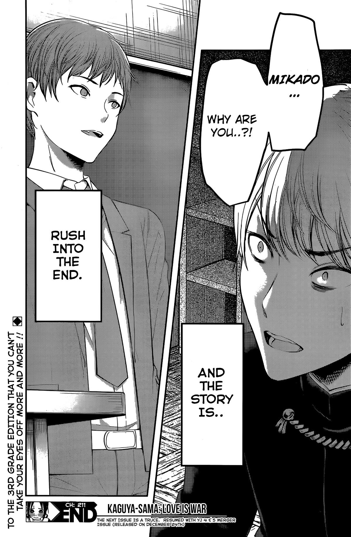 Kaguya-sama wa Kokurasetai: Tensai-tachi no Renai Zunousen Chapter 211 - Page 18