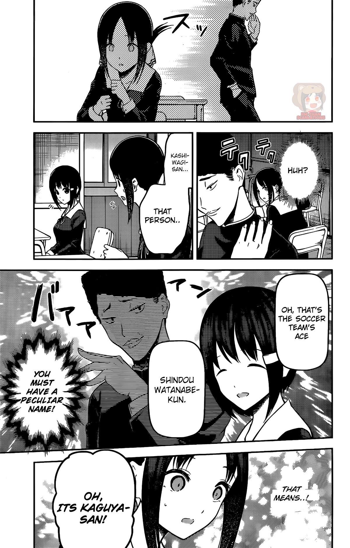Kaguya-sama wa Kokurasetai: Tensai-tachi no Renai Zunousen Chapter 211 - Page 9
