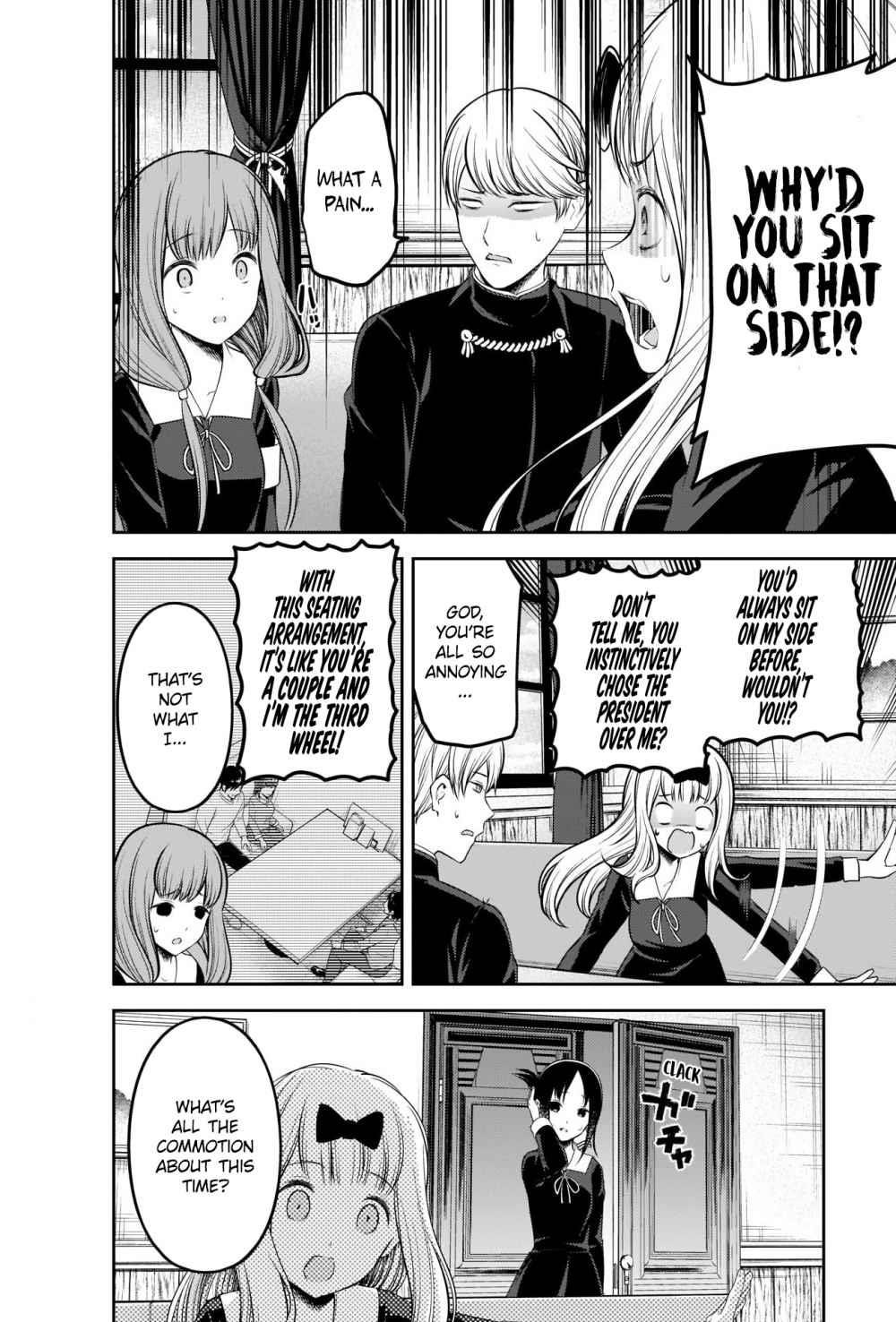 Kaguya-sama wa Kokurasetai: Tensai-tachi no Renai Zunousen Chapter 213 - Page 10