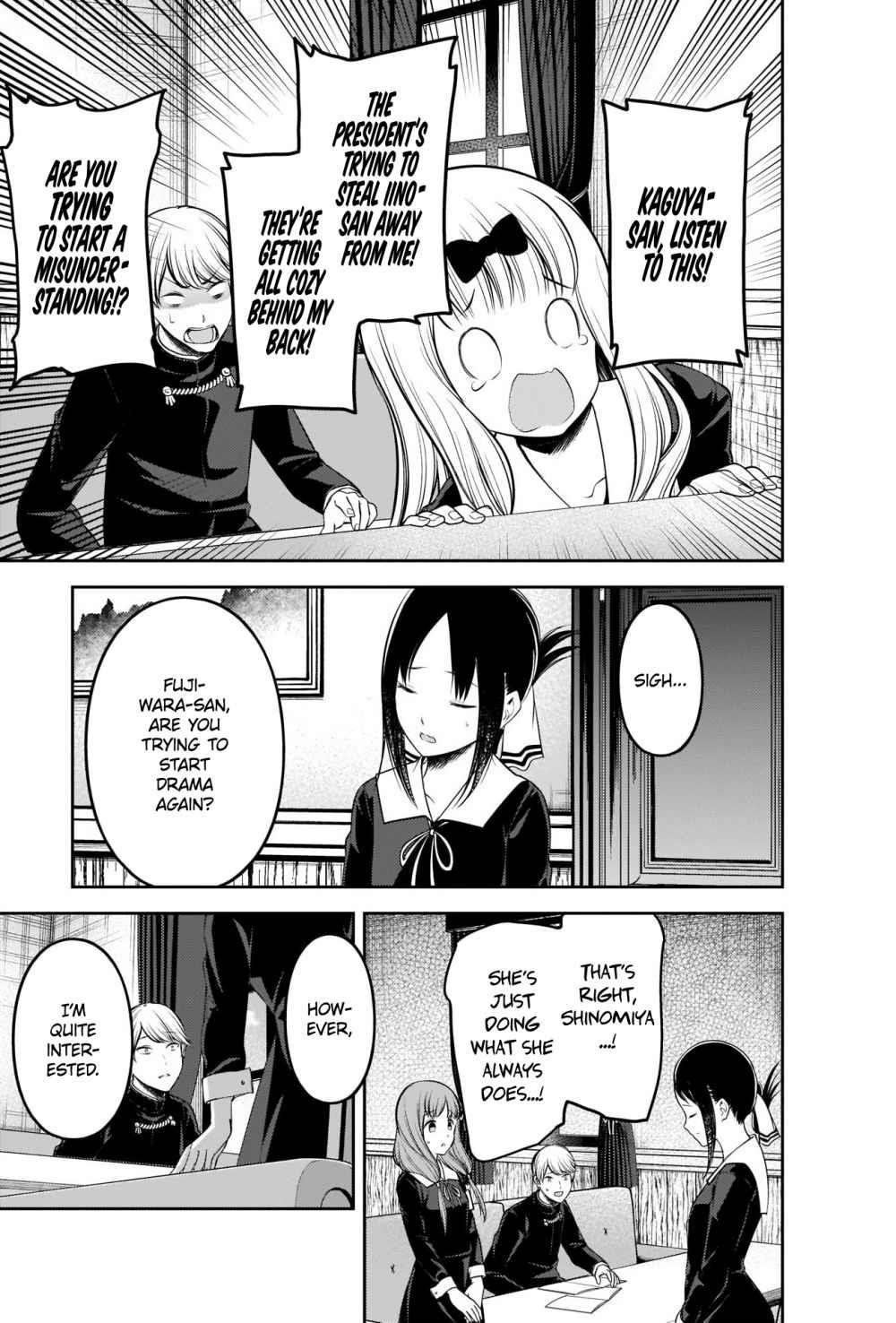 Kaguya-sama wa Kokurasetai: Tensai-tachi no Renai Zunousen Chapter 213 - Page 11