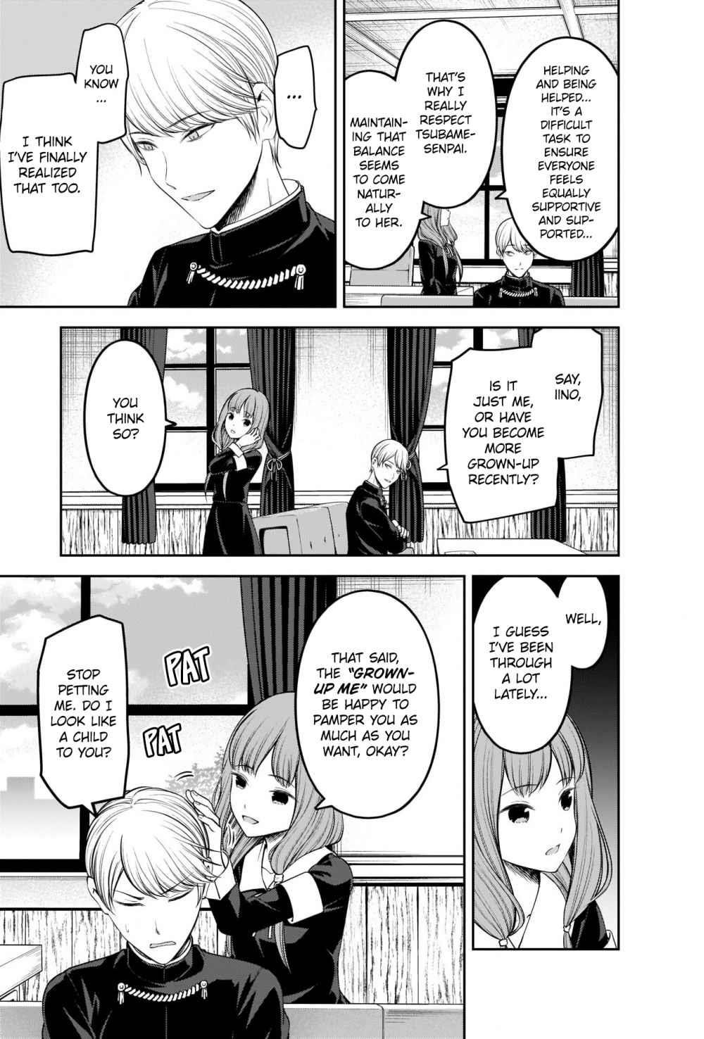 Kaguya-sama wa Kokurasetai: Tensai-tachi no Renai Zunousen Chapter 213 - Page 3