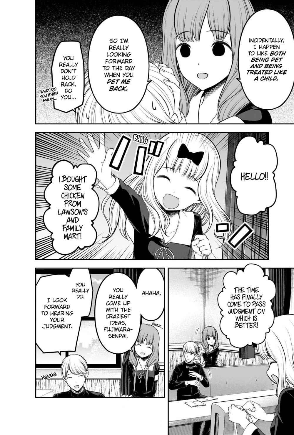Kaguya-sama wa Kokurasetai: Tensai-tachi no Renai Zunousen Chapter 213 - Page 4
