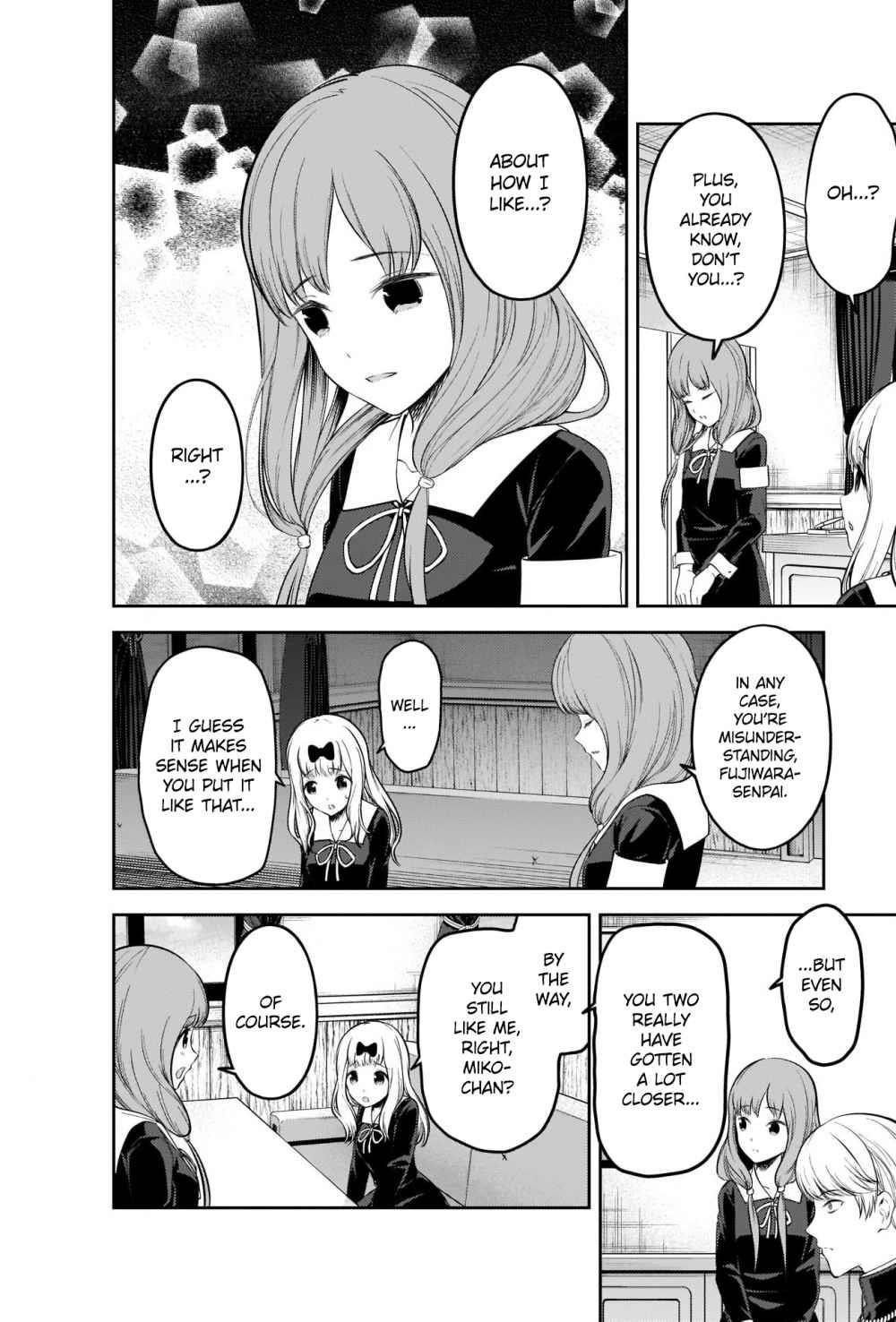 Kaguya-sama wa Kokurasetai: Tensai-tachi no Renai Zunousen Chapter 213 - Page 8