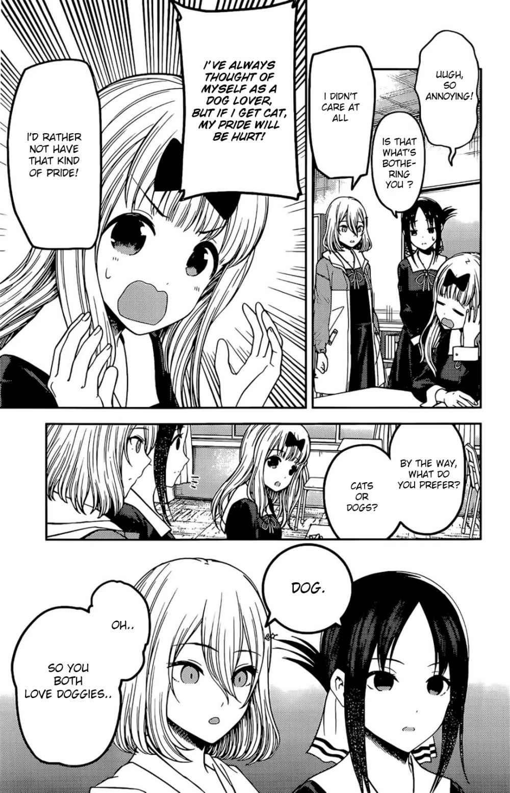 Kaguya-sama wa Kokurasetai: Tensai-tachi no Renai Zunousen Chapter 214 - Page 3