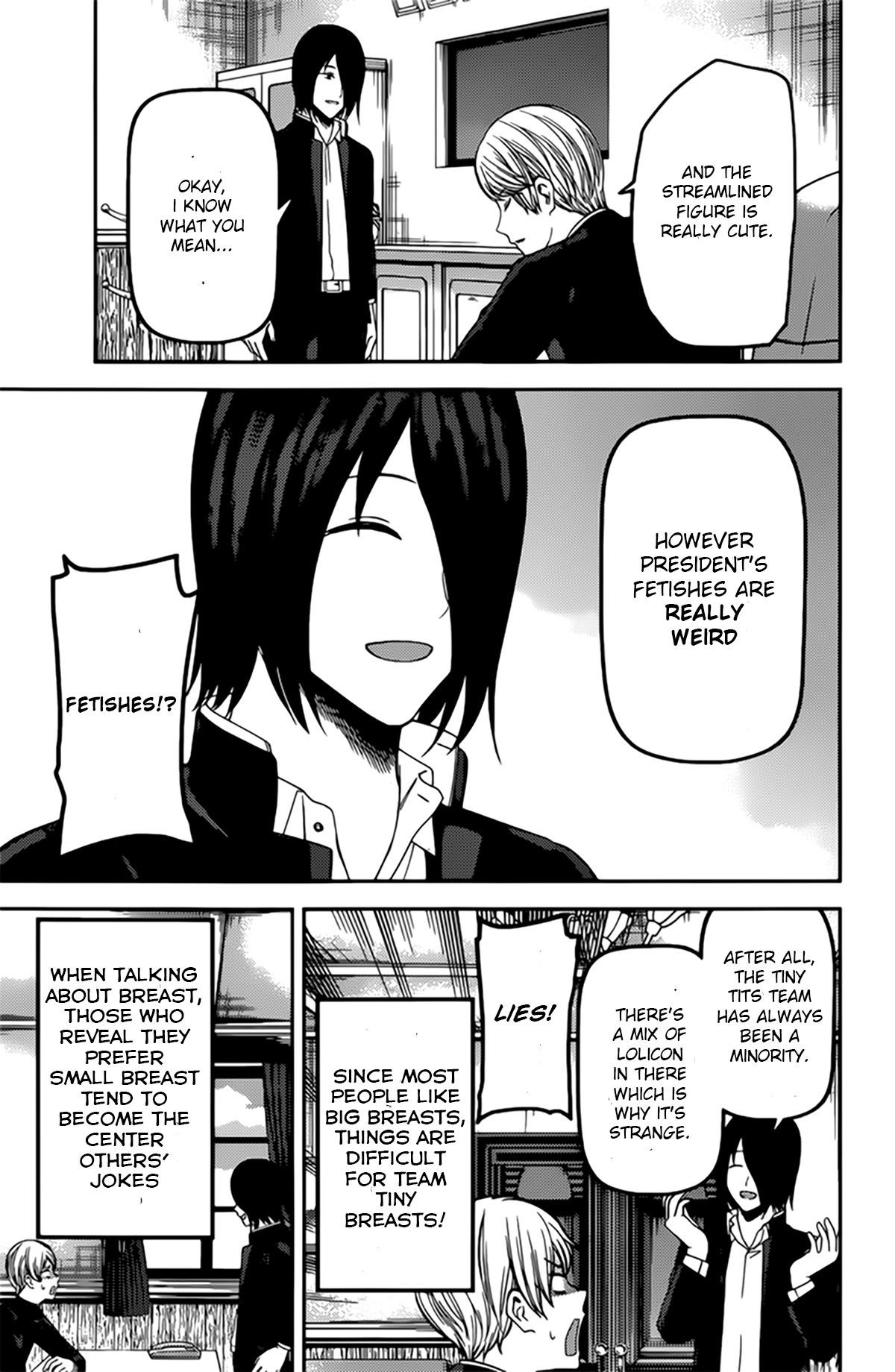 Kaguya-sama wa Kokurasetai: Tensai-tachi no Renai Zunousen Chapter 215 - Page 5