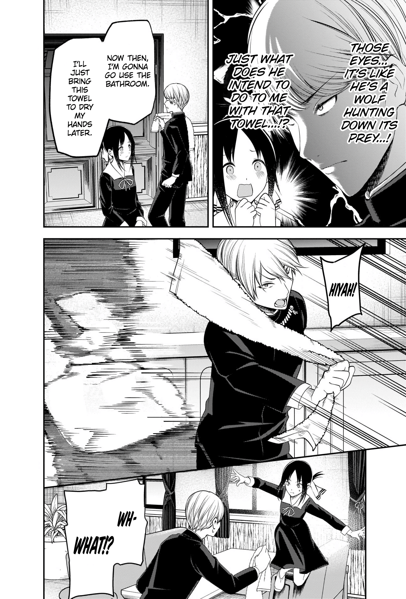 Kaguya-sama wa Kokurasetai: Tensai-tachi no Renai Zunousen Chapter 217 - Page 10