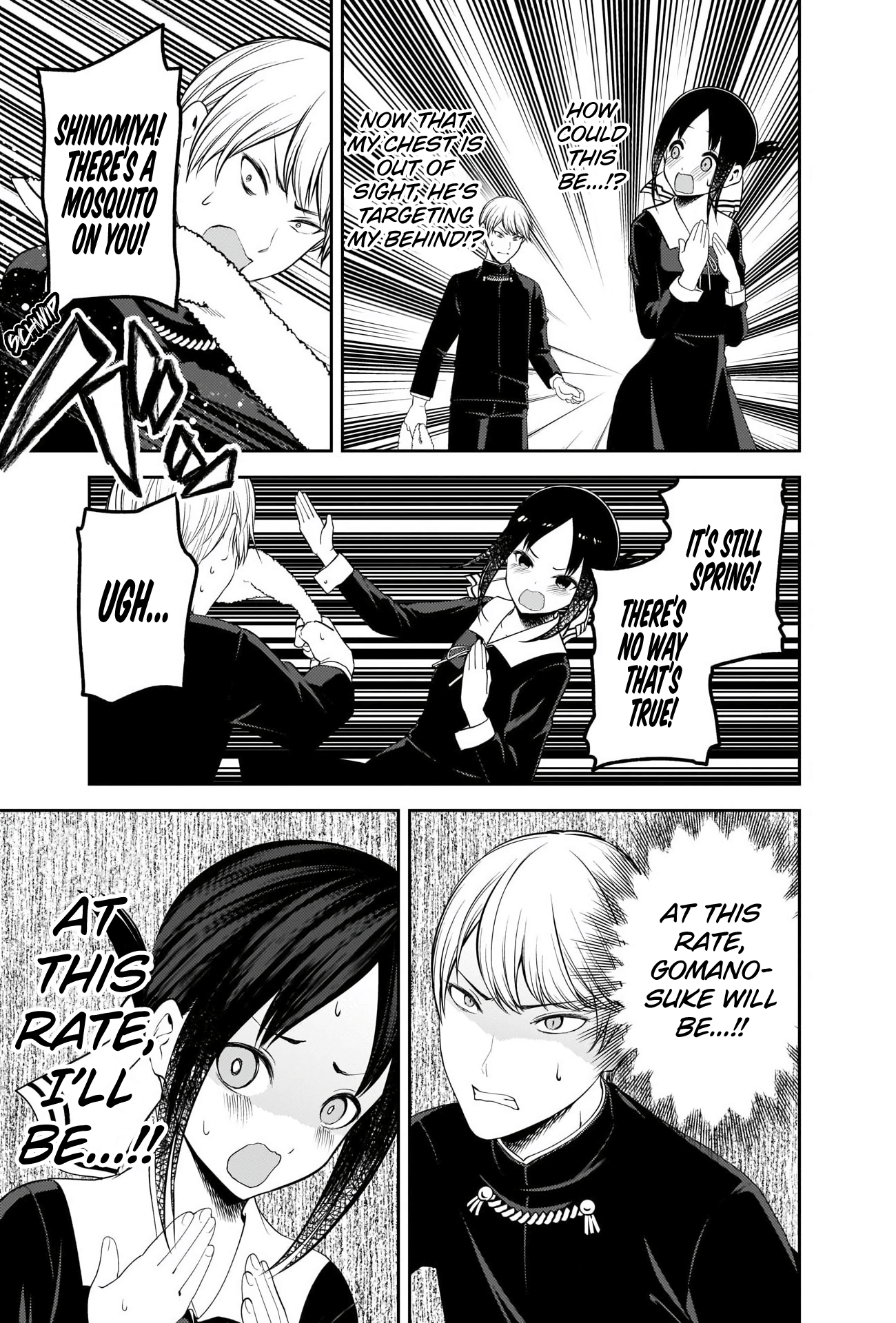 Kaguya-sama wa Kokurasetai: Tensai-tachi no Renai Zunousen Chapter 217 - Page 13