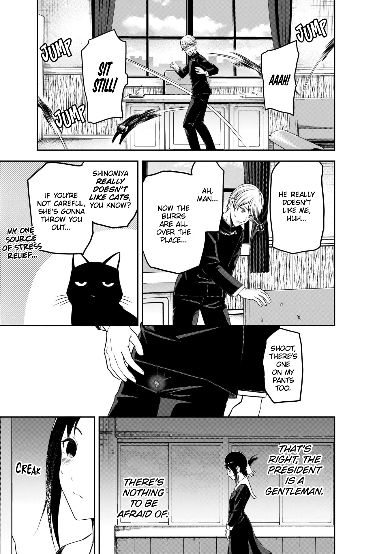 Kaguya-sama wa Kokurasetai: Tensai-tachi no Renai Zunousen Chapter 217 - Page 3