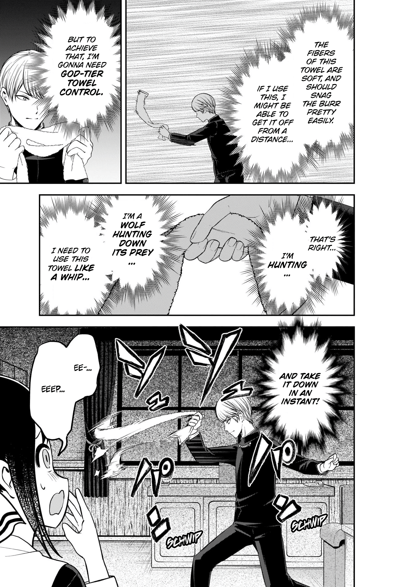 Kaguya-sama wa Kokurasetai: Tensai-tachi no Renai Zunousen Chapter 217 - Page 9