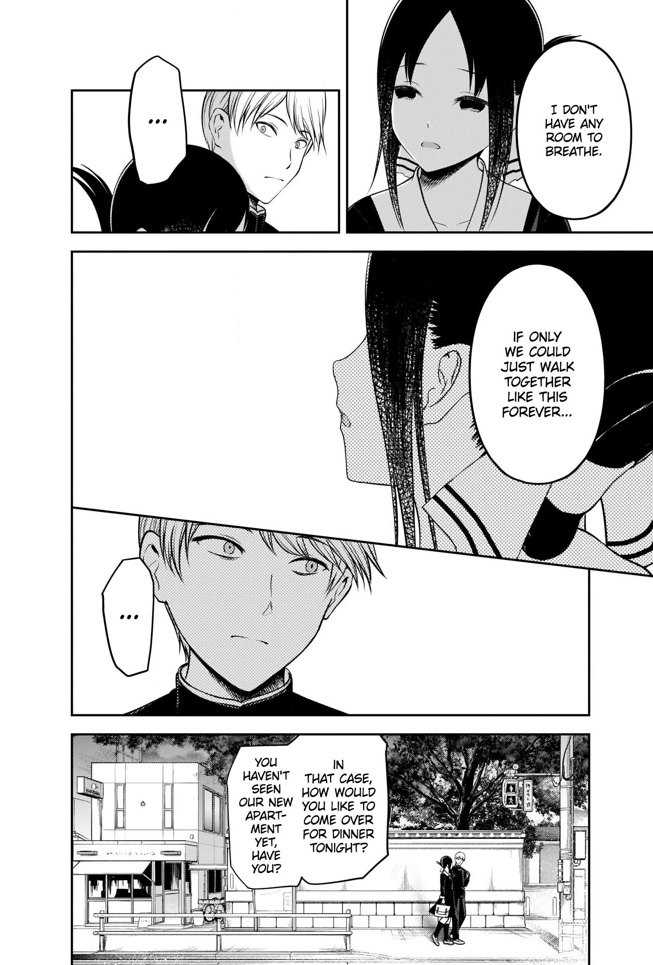 Kaguya-sama wa Kokurasetai: Tensai-tachi no Renai Zunousen Chapter 218 - Page 10