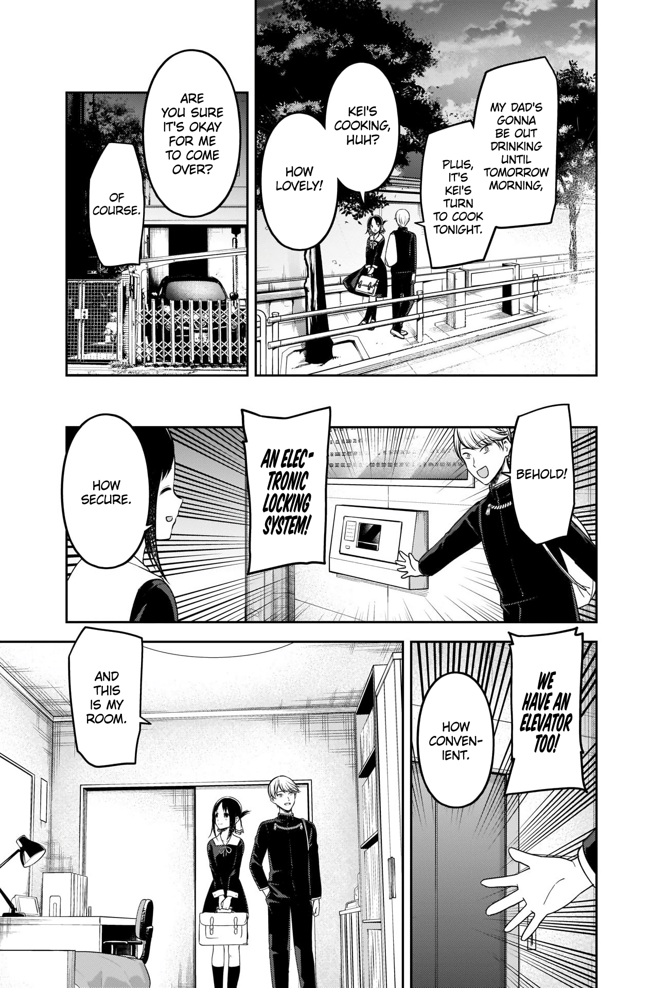Kaguya-sama wa Kokurasetai: Tensai-tachi no Renai Zunousen Chapter 218 - Page 11