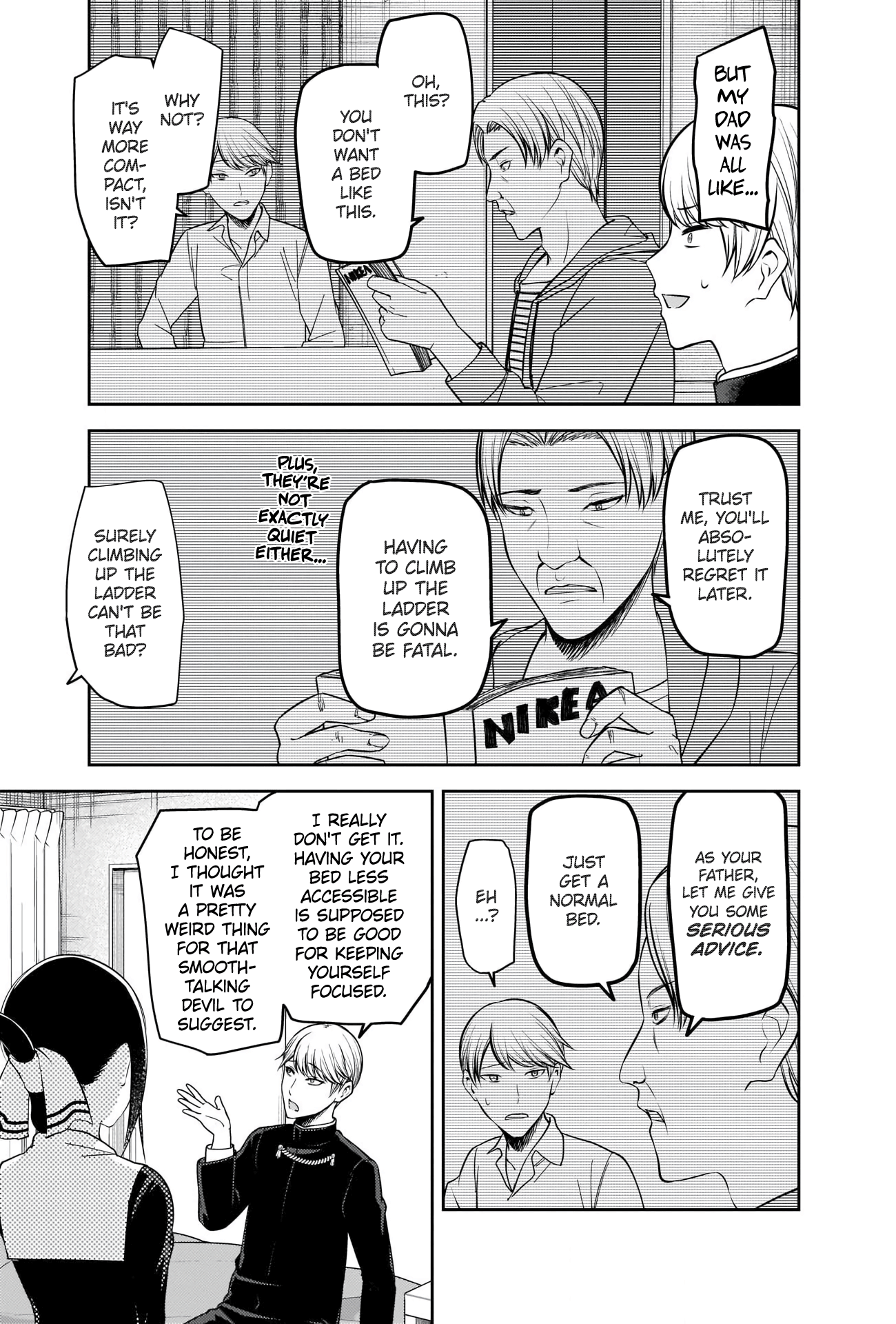 Kaguya-sama wa Kokurasetai: Tensai-tachi no Renai Zunousen Chapter 218 - Page 13