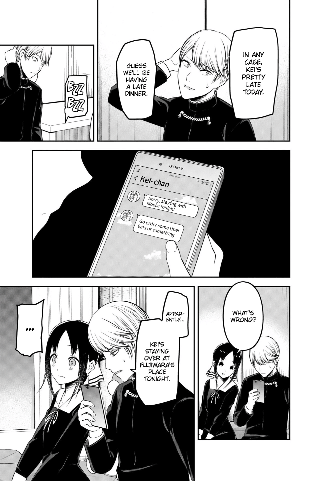 Kaguya-sama wa Kokurasetai: Tensai-tachi no Renai Zunousen Chapter 218 - Page 15