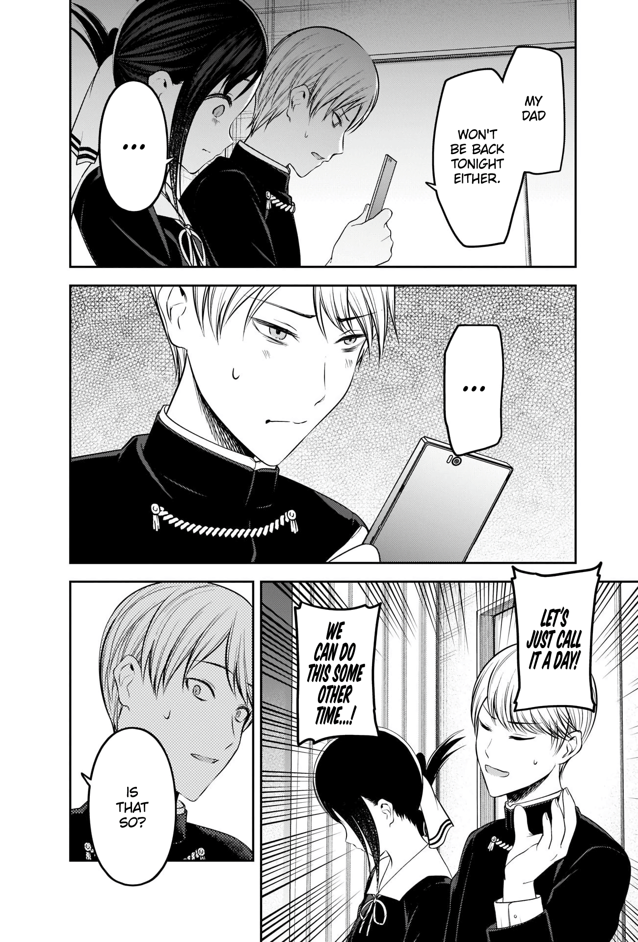 Kaguya-sama wa Kokurasetai: Tensai-tachi no Renai Zunousen Chapter 218 - Page 16