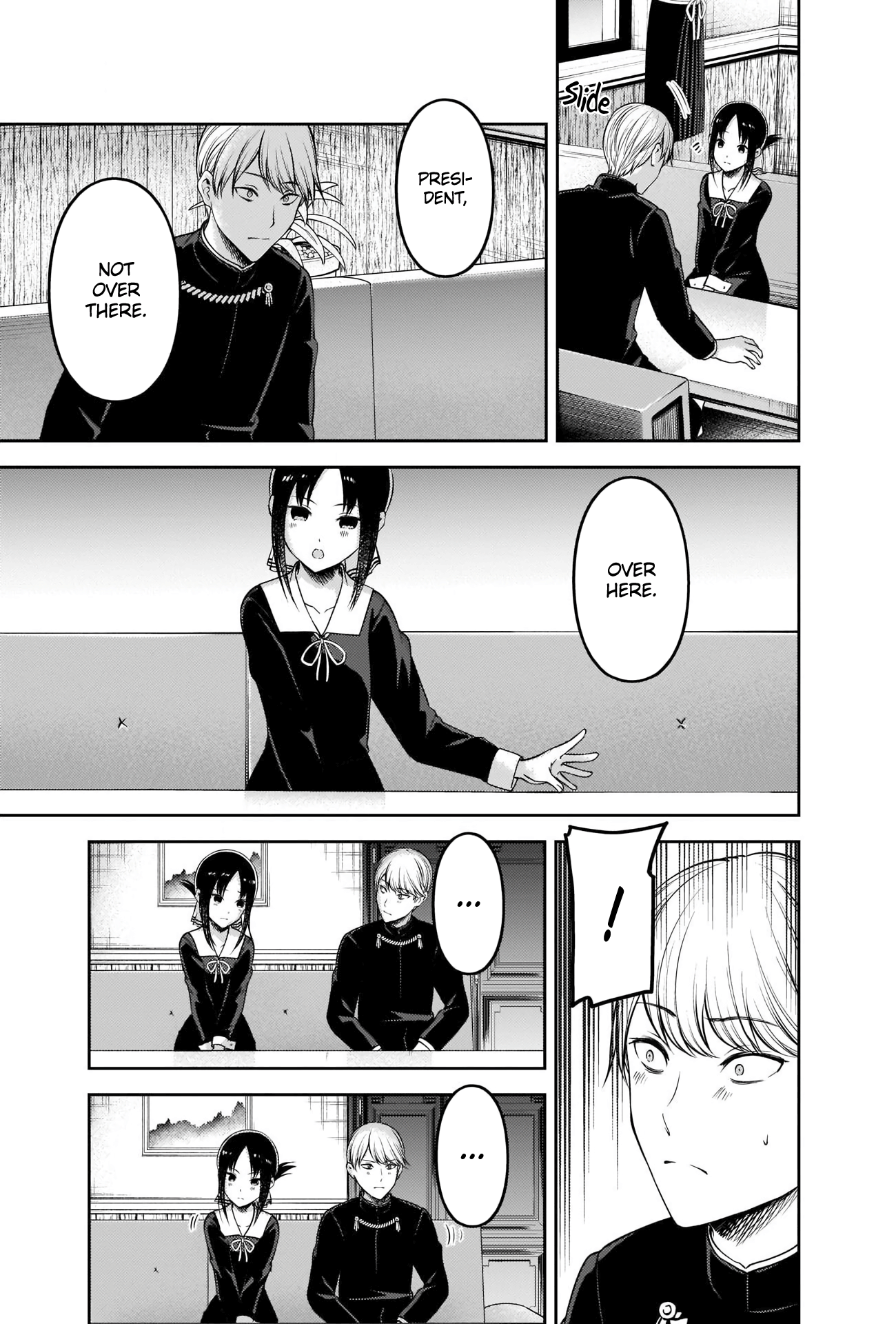 Kaguya-sama wa Kokurasetai: Tensai-tachi no Renai Zunousen Chapter 218 - Page 3
