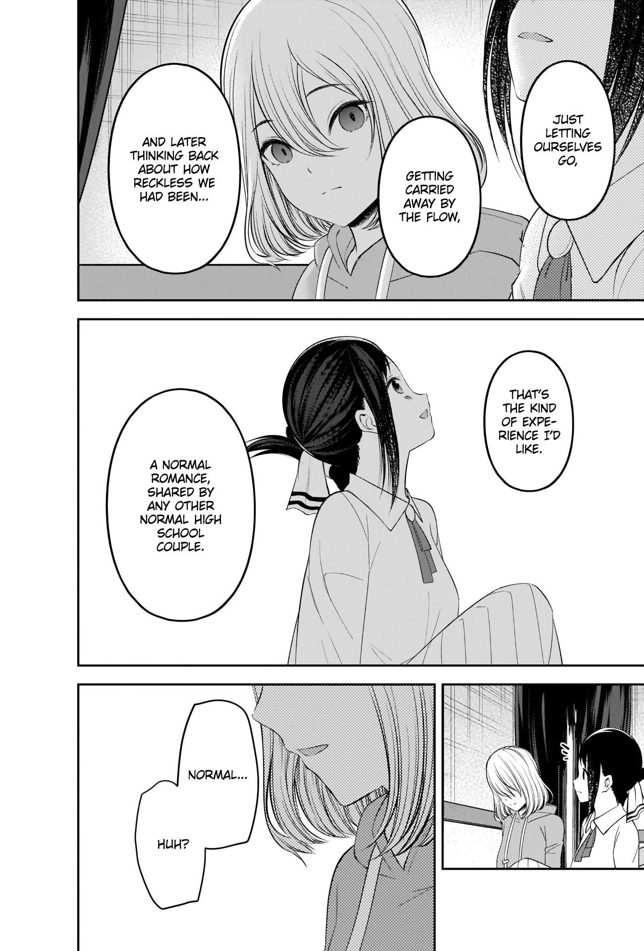 Kaguya-sama wa Kokurasetai: Tensai-tachi no Renai Zunousen Chapter 221 - Page 12