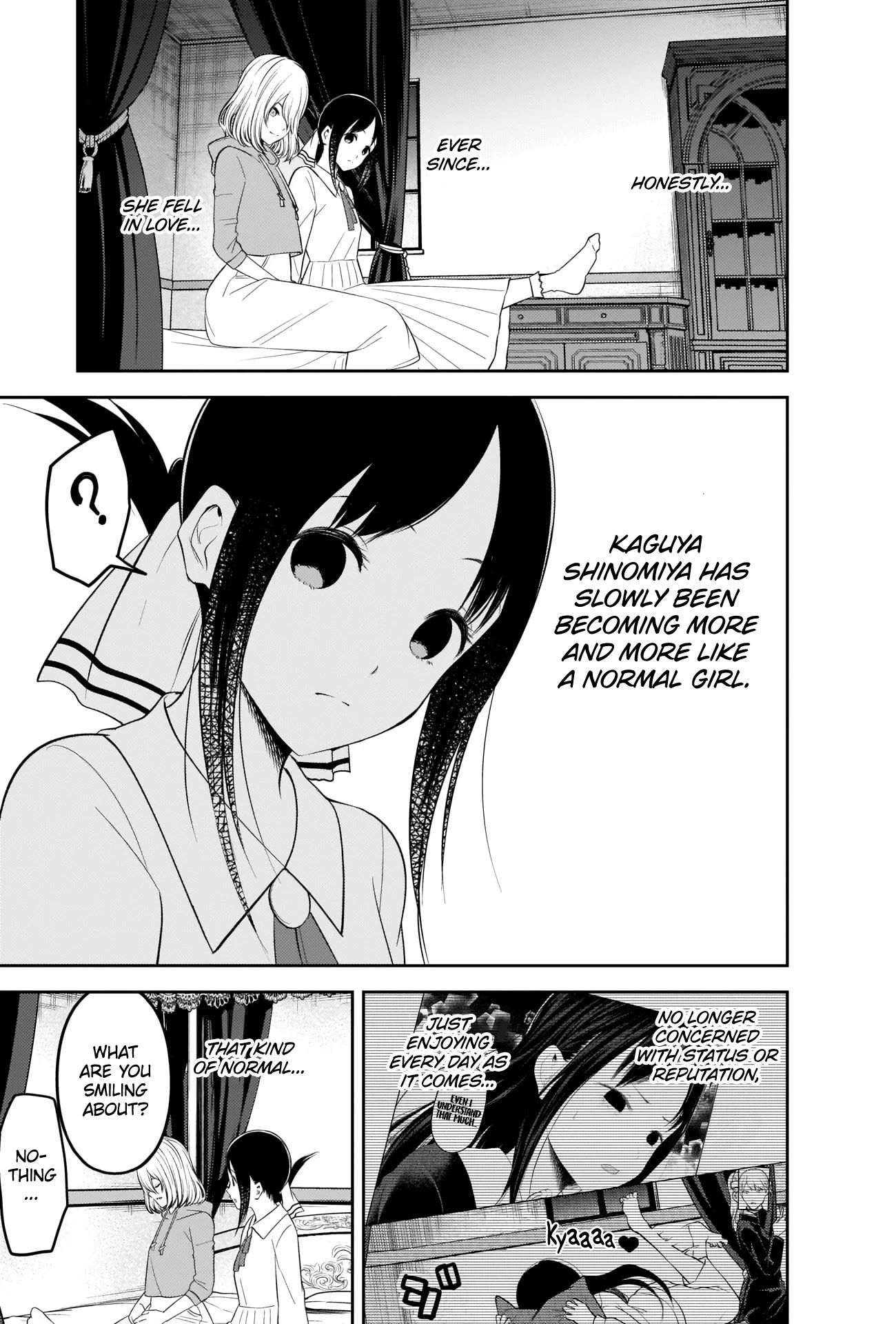 Kaguya-sama wa Kokurasetai: Tensai-tachi no Renai Zunousen Chapter 221 - Page 13