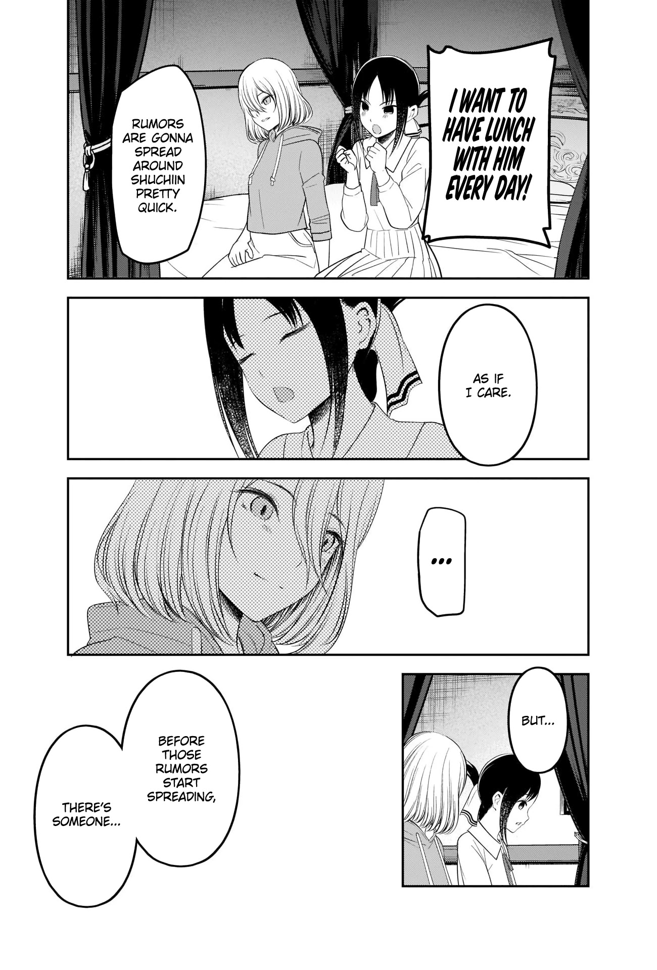 Kaguya-sama wa Kokurasetai: Tensai-tachi no Renai Zunousen Chapter 221 - Page 17