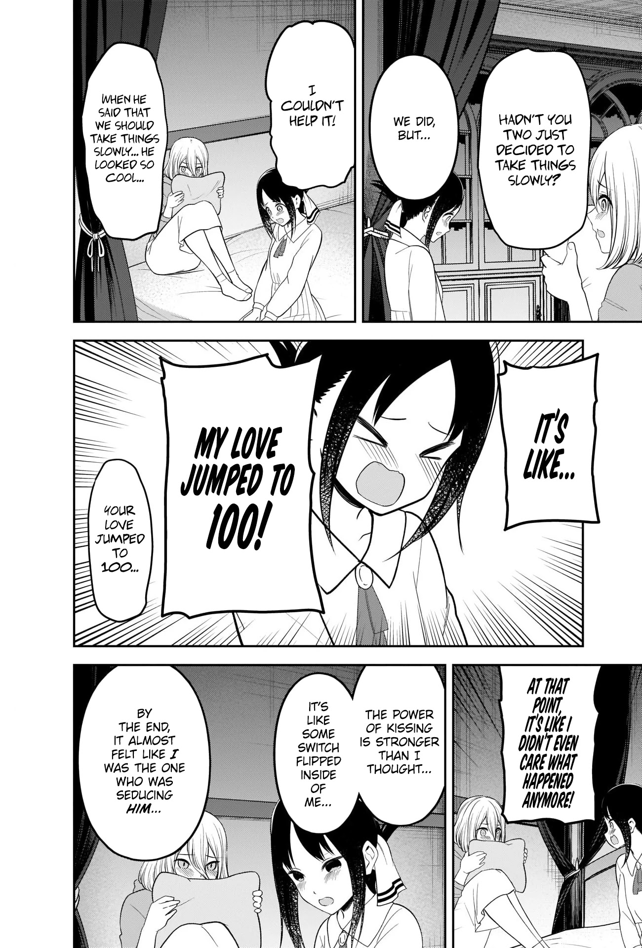 Kaguya-sama wa Kokurasetai: Tensai-tachi no Renai Zunousen Chapter 221 - Page 8