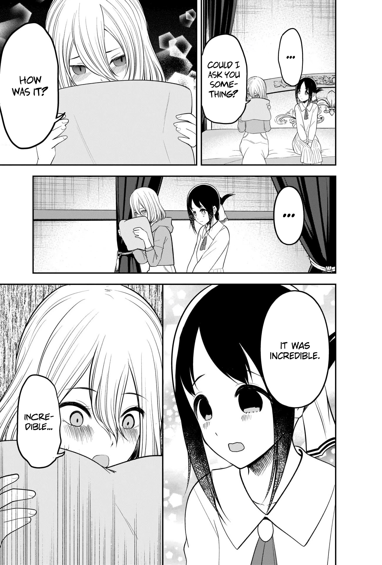 Kaguya-sama wa Kokurasetai: Tensai-tachi no Renai Zunousen Chapter 221 - Page 9