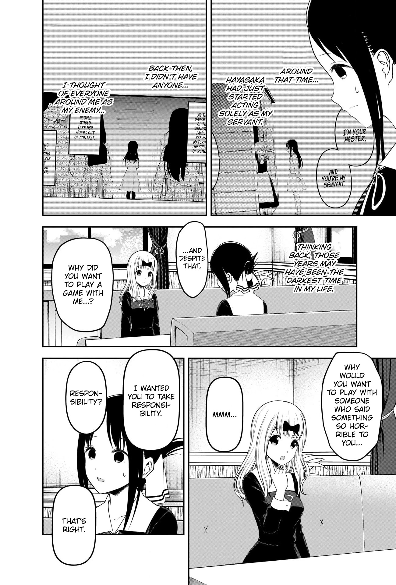 Kaguya-sama wa Kokurasetai: Tensai-tachi no Renai Zunousen Chapter 222 - Page 6